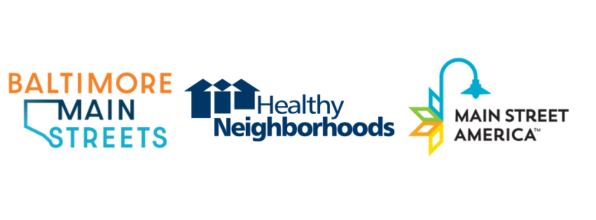 Baltimore Main Streets Logo