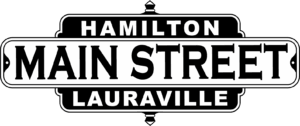 Hamilton-Lauraville Main Street Logo Footer